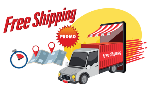 FREE SHIPPING PROMO!