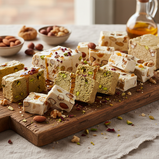Halva & Nougat