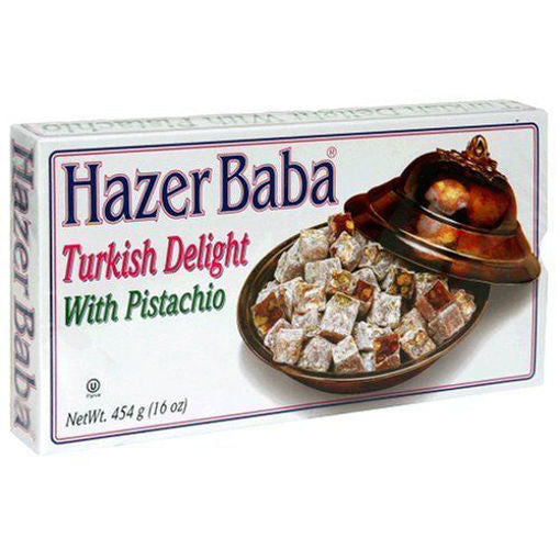 HAZERBABA Roasted Pistachio Delight 454g