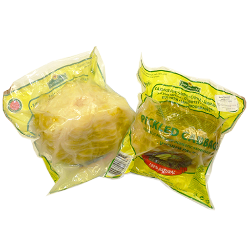 MARCO POLO Pickled Cabbage Whole Heads (Varza Murata) 3.50lb - 4.50lb
