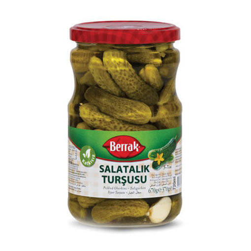 BERRAK Cornichons Cucumber Pickles 680g