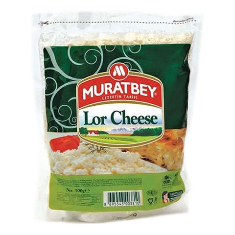 MURATBEY Lor Peyniri (Cheese Curds) 500g
