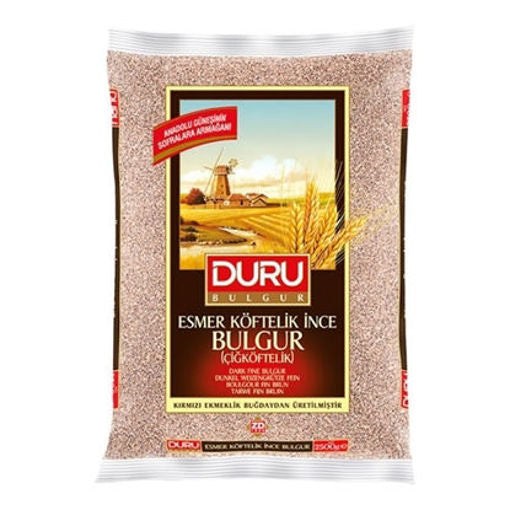 DURU Dark Fine Bulgur 1kg