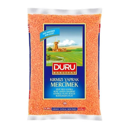 DURU Red Split Lentils 1kg