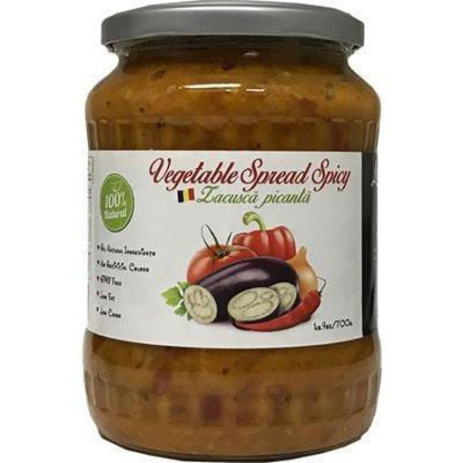 LIVADA Spicy Vegetable Spread ''Zacusca'' 700g