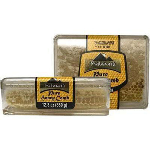 PYRAMID Honey w/Comb 350g