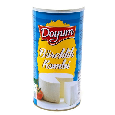 PINAR DOYUM Feta Cheese for Pastries (Boreklik) - 800g Net Drained Weight
