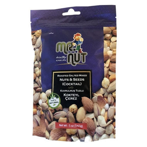 MR.NUT Cocktail Mixed Nuts 142g – Bakkal International Foods Inc