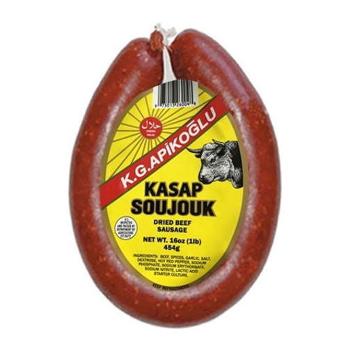 APIKOGLU Mild Kasap Soujouk (Sucuk) 454g