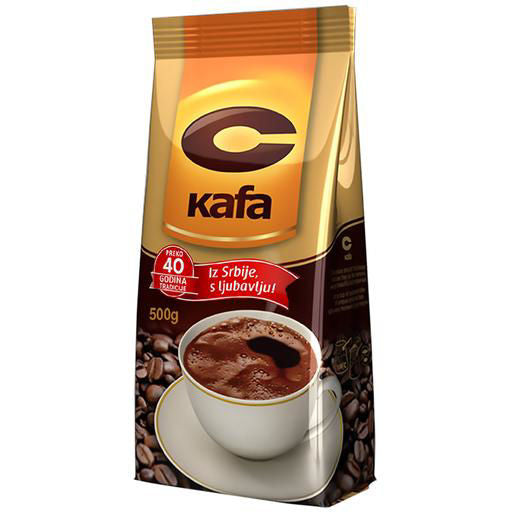 C KAFA Ground Coffee 500g