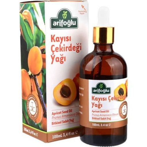 ARIFOGLU Apricot Seed Oil (Kayisi Cekirdegi Yagi) 100ml