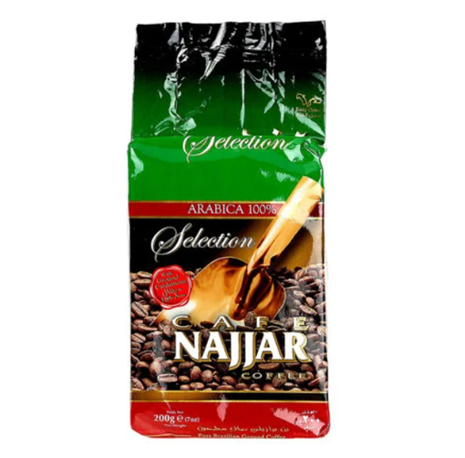 CAFE NAJJAR Ground Coffee w/Cardamom 200g