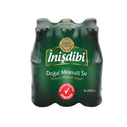 FRESA Inisdibi Mineral Water 6 x 200 ml