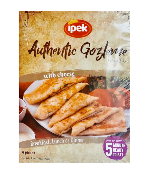 IPEK Seyidoglu Authentic Gozleme w/Cheese (4pc) 908g