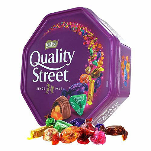 NESTLE Quality Street Assorted Chocolate 900g – Bakkal