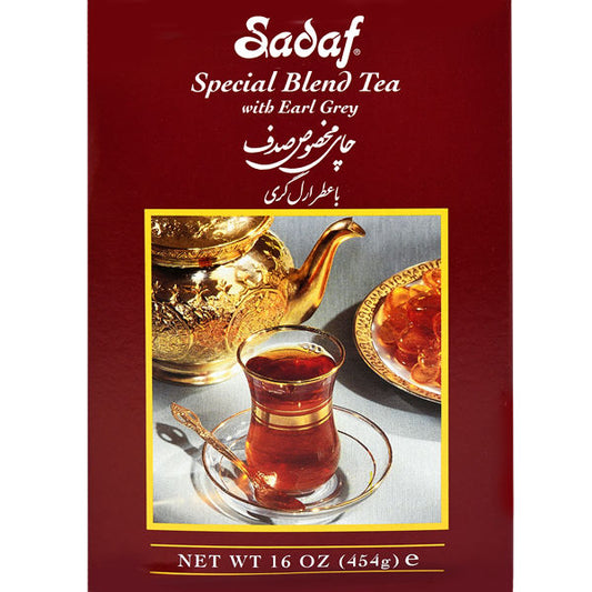 SADAF Special Blend Earl Grey Tea 454g