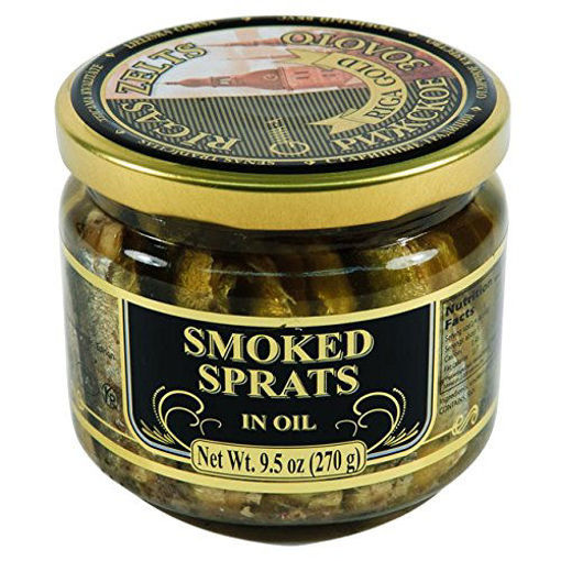 RIGA GOLD Smoked Sprats in Oil 270g
