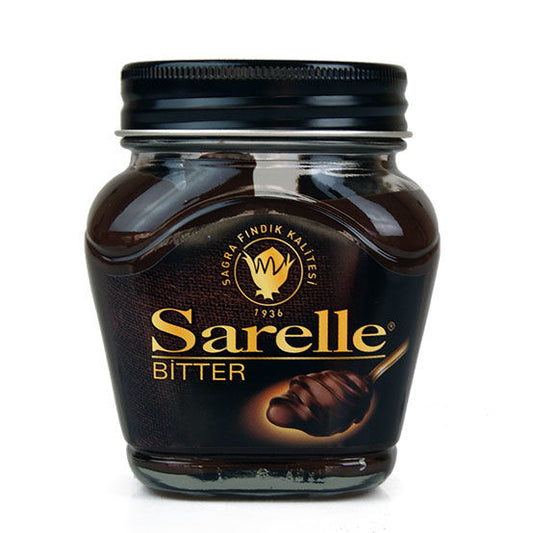 SARELLE Bitter Cocoa Spread w/Hazelnut 350g