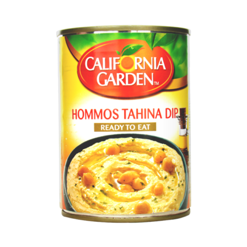 CALIFORNIA GARDEN Hummus & Tahini Dip 450g