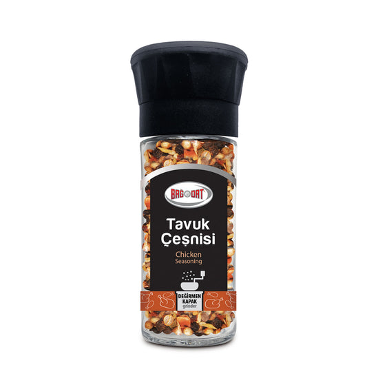 BAGDAT Chicken Seasoning (Tavuk Cesnisi - Degirmen Kapak) 50g