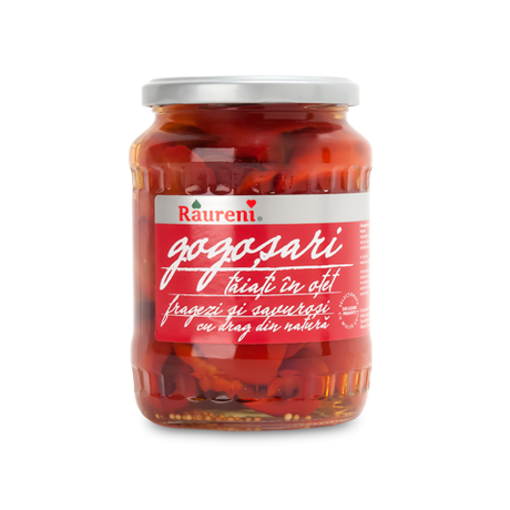 RAURENI Gogosari (Red Pepper Halves) 680g