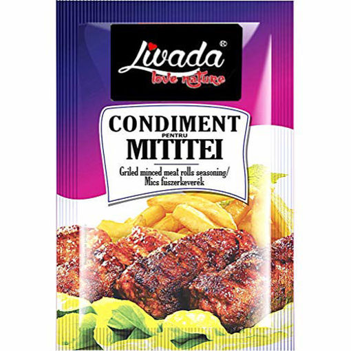 LIVADA Condiment Mititei (Grilled Minced Meat Seasoning) 20g