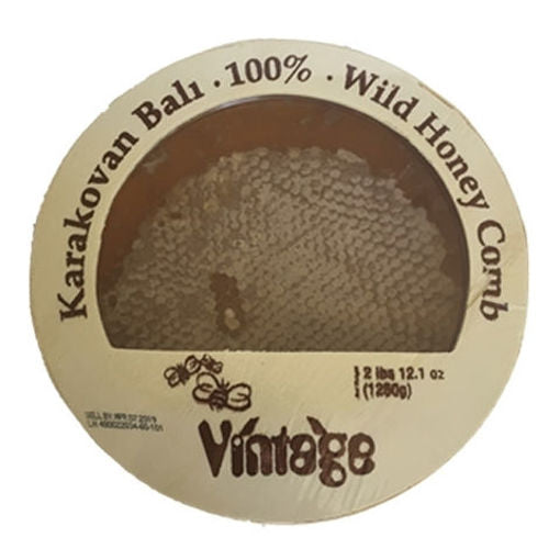VINTAGE %100 Wild Karakovan Honey w/Comb 1250g