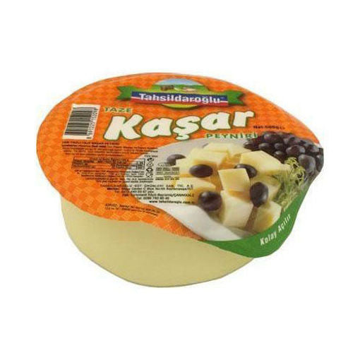 TAHSILDAROGLU Fresh Kashkaval Cheese 500g
