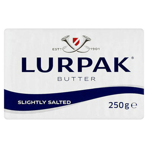 LURPAK Slightly Salted Butter 250g