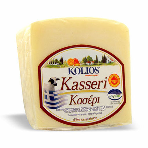 KOLIOS Kasseri Greek Cheese 226g