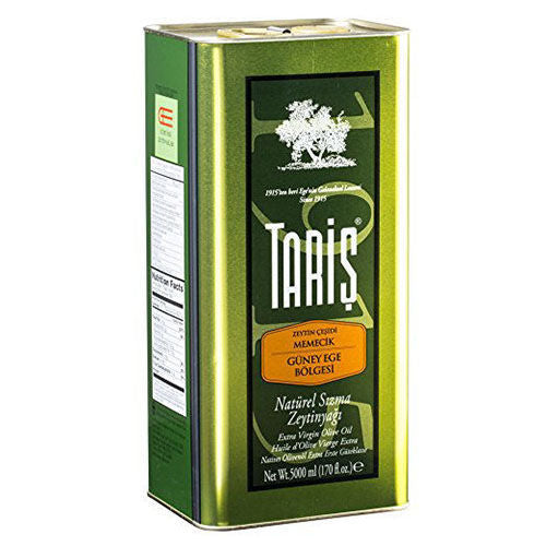 TARIS Premium Extra Virgin Olive Oil North Aegean / Tariş Kuzey Ege Natural Sızma Zeytinyağı 5000 ML