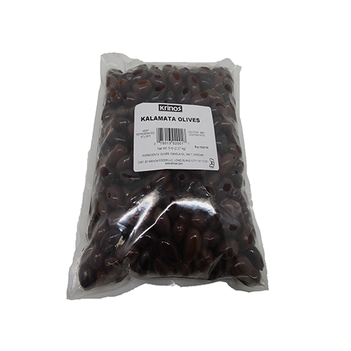 KRINOS Kalamata Olives 5lb