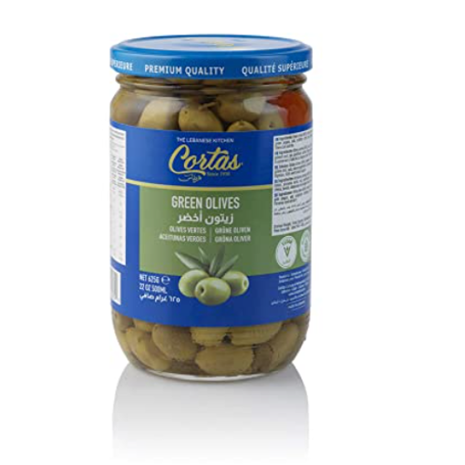 CORTAS Green Olives 1000g