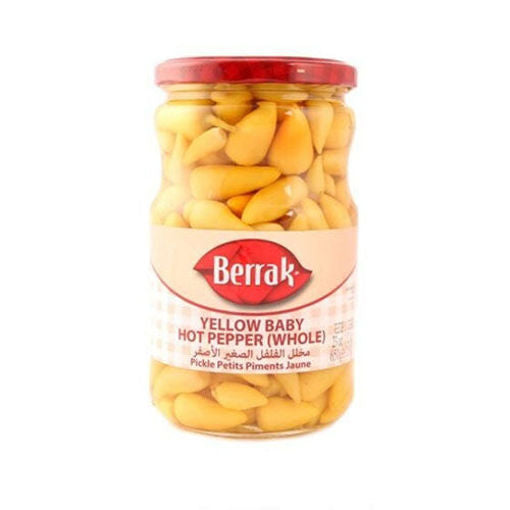 BERRAK Biberiye Pepper Pickles 720g