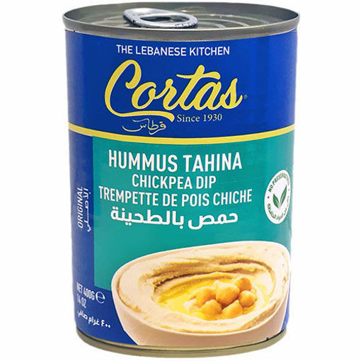 CORTAS Hummus & Tahina Dip 400g