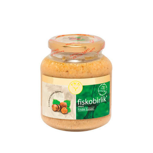 FISKOBIRLIK Hazelnut Paste 180g