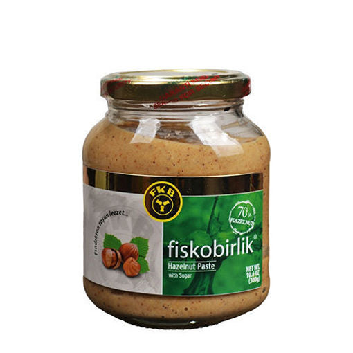 FISKOBIRLIK Hazelnut Paste 320g