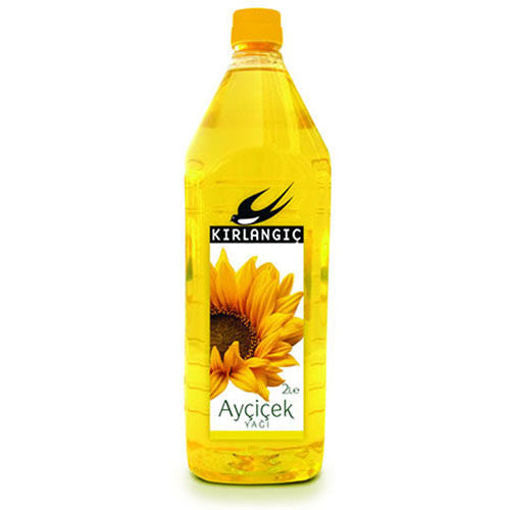 KIRLANGIC 100% Sunflower Oil 2LT