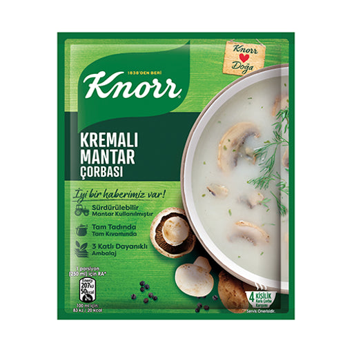 KNORR Cream of Mushroom Soup 70g