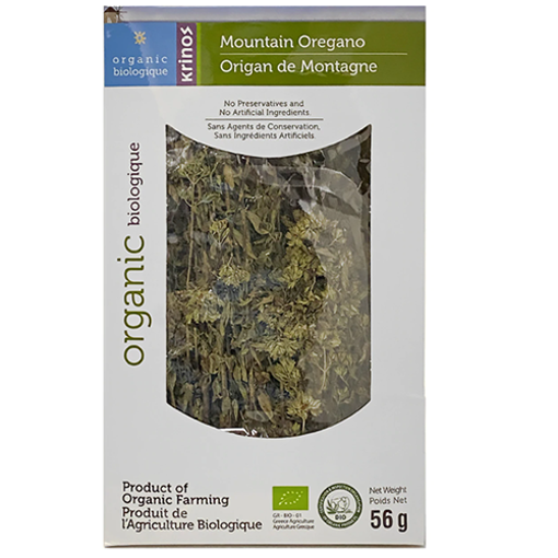 KRINOS Organic Mountain Oregano 56g