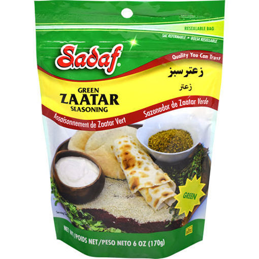 SADAF Green Zaatar Mix 170g