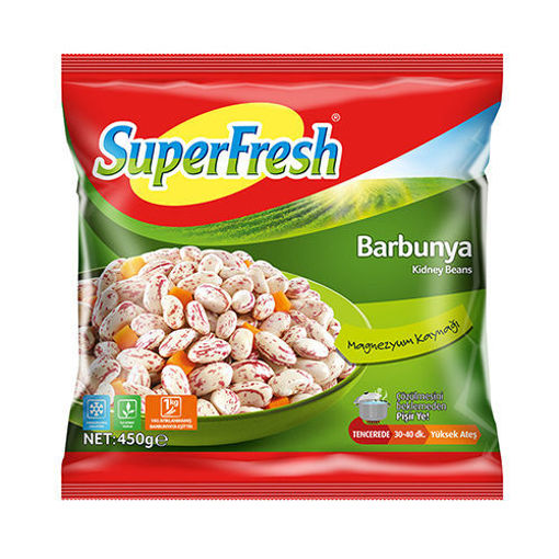 SUPERFRESH Kidney Beans (Barbunya) 450g