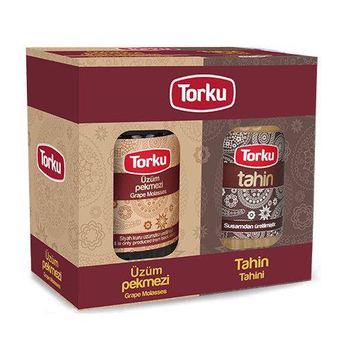 TORKU Tahini and Grape Molasses (Twin Package) 750g