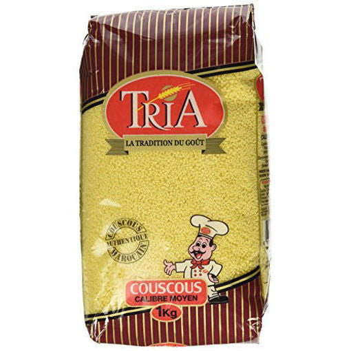 TRIA Moroccan Couscous Medium 1kg