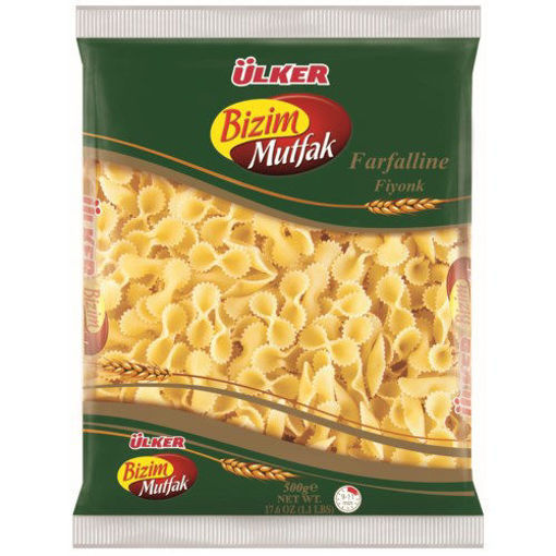 ULKER Bizim Mutfak - Farfalline Pasta 500g