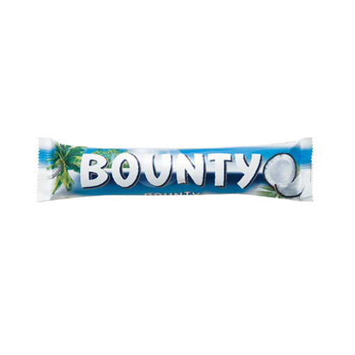 BOUNTY Milk Chocolate w/Coconut 57g