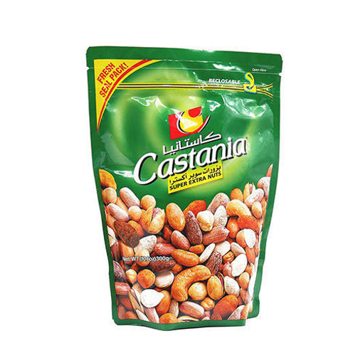 CASTANIA Super Extra Nuts in Sealed Bag 300g