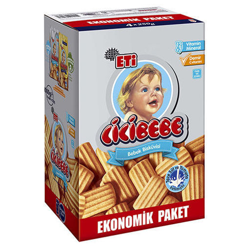 ETI Cicibebe Biscuit 1kg