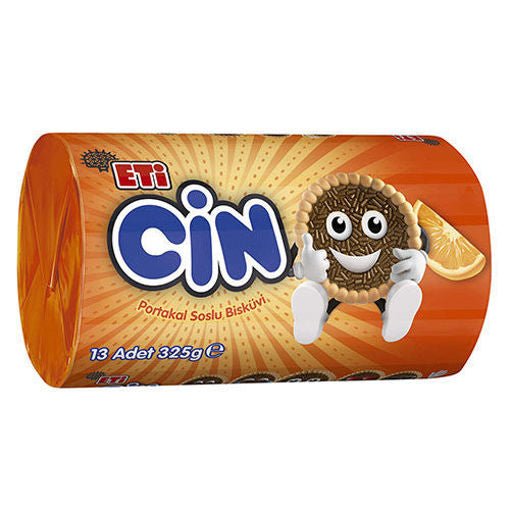 ETI Cin Orange Jelly Biscuit 325g