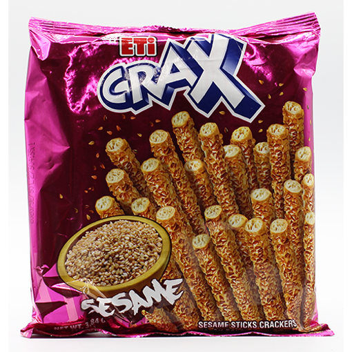 ETI Crax Sesame Cracker 109g